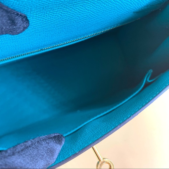 ✈️sold✈️HERMES KELLY25 with full set - Picture 8 of 10